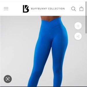 BuffBunny Monarch Highrise Leggings H2O Blue